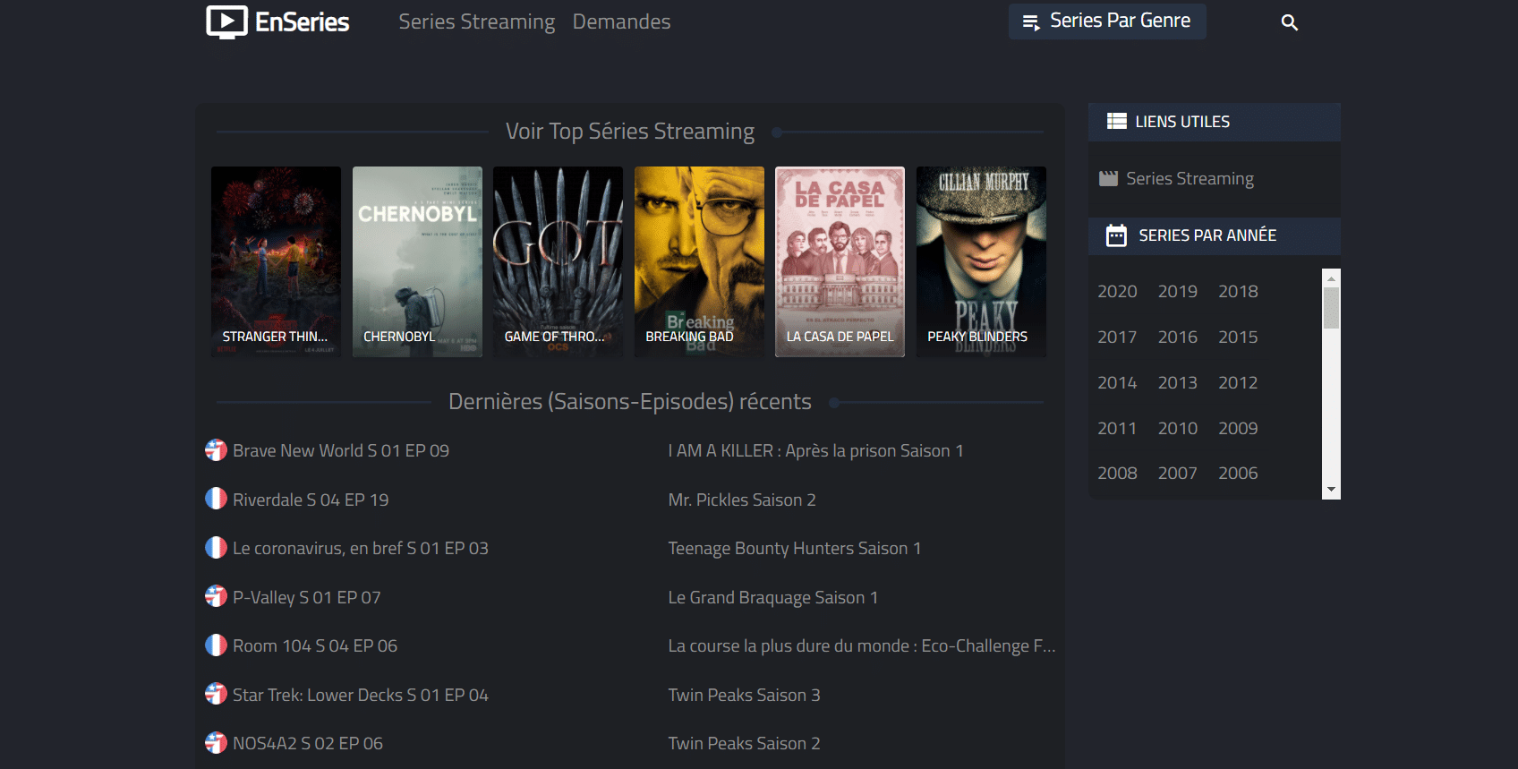 Top 10 des Meilleurs Sites pour Regarder des Séries en Streaming