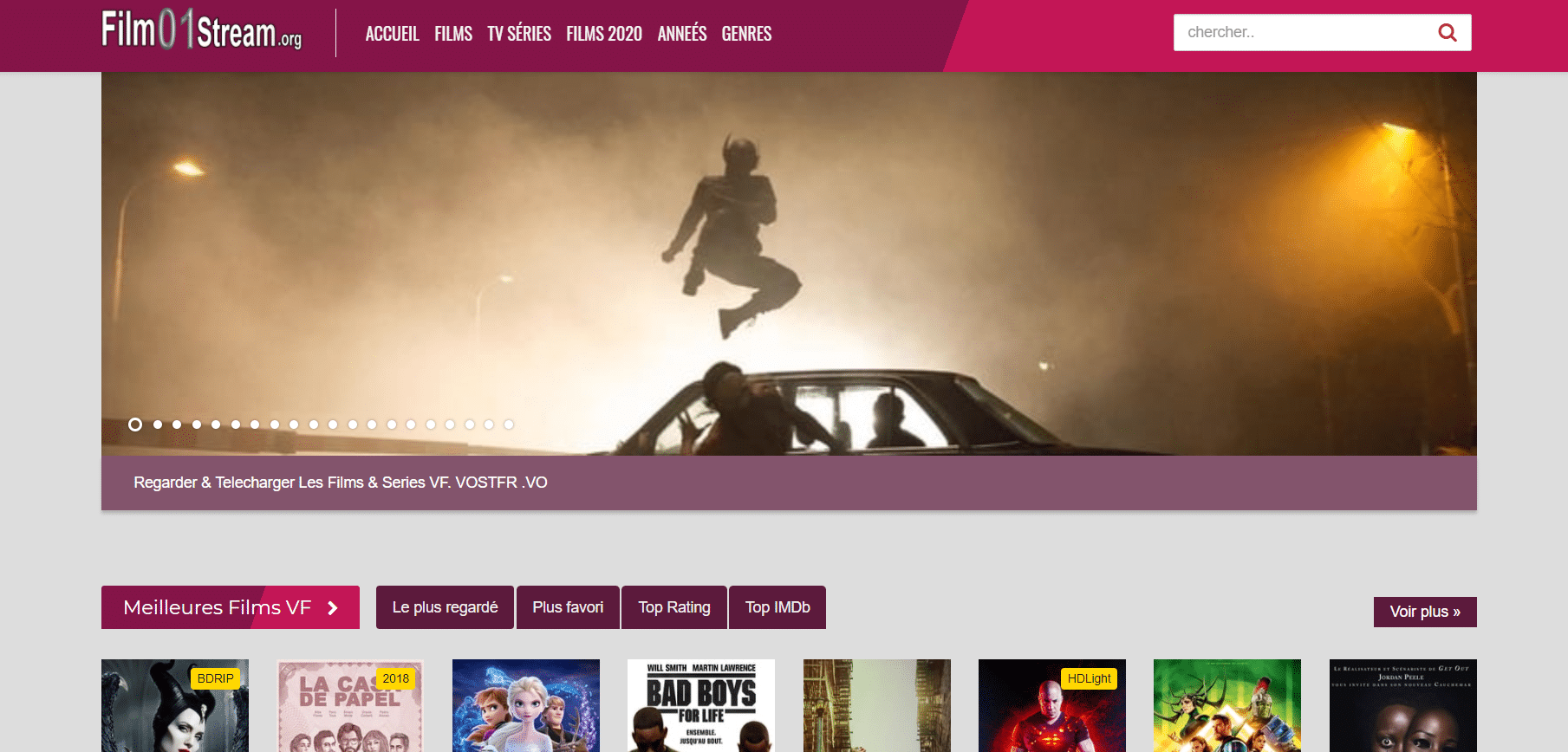 Le Top 10 des Sites pour Regarder des Films en Streaming - NewsFlow 24