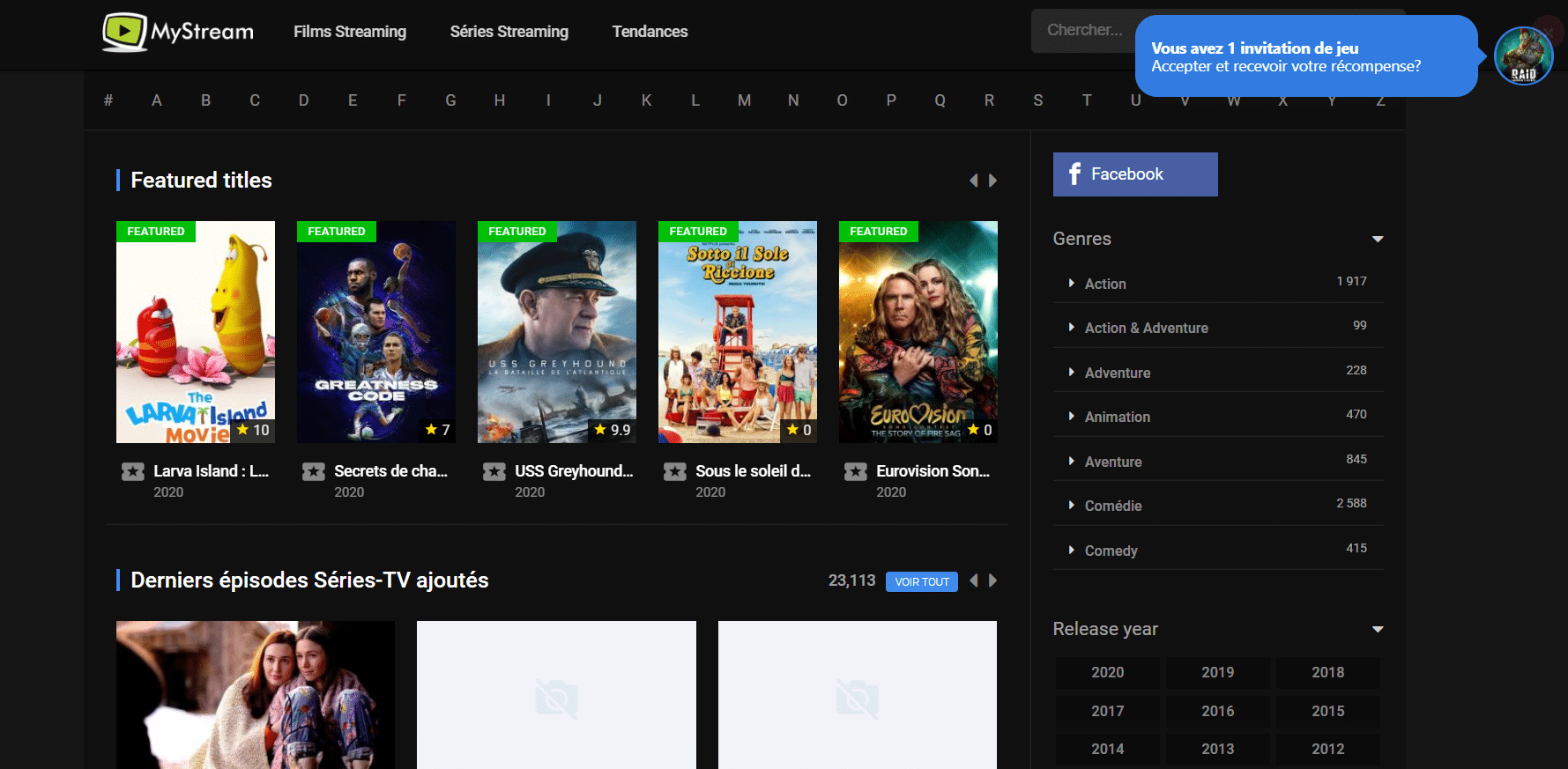 Top 10 des Meilleurs Sites pour Regarder des Séries en Streaming