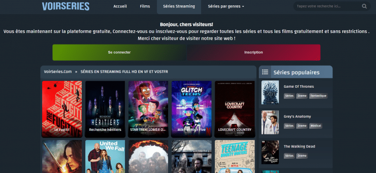 Top 10 des Meilleurs Sites pour Regarder des Séries en Streaming